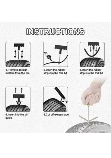 Emergency Car Puncture Kit