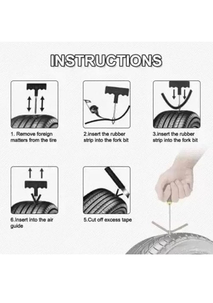 Emergency Car Puncture Kit
