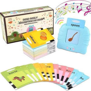 English Talking Flash Cards Education Game