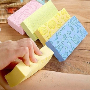 Bath Scrubber Sponge For Shower