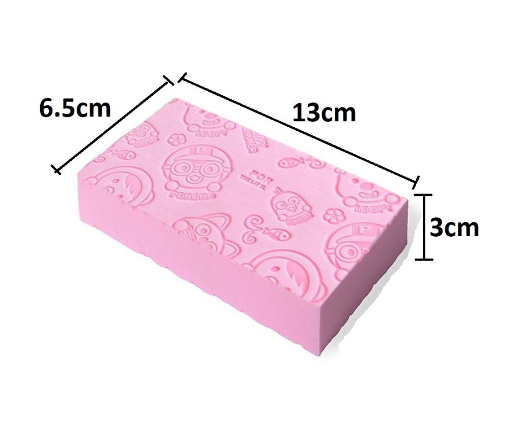 Bath Scrubber Sponge For Shower