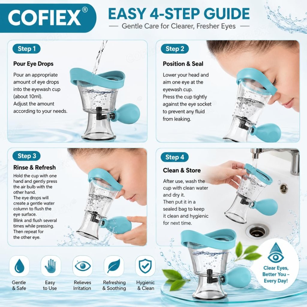 Eye Wash Cup