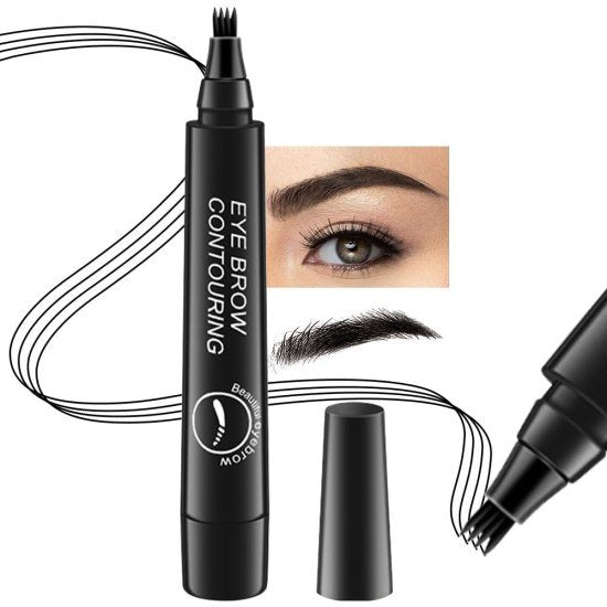 Eyebrow pen Black