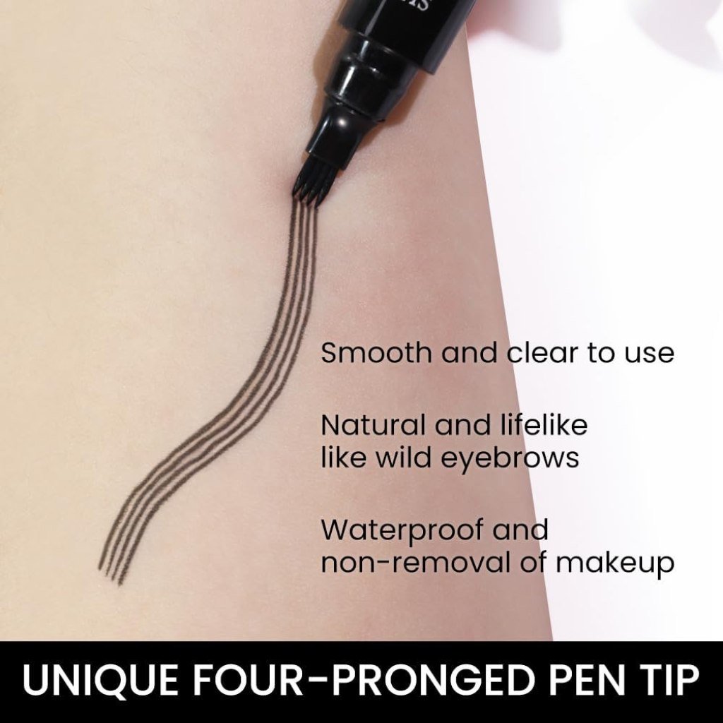 Eyebrow pen Black