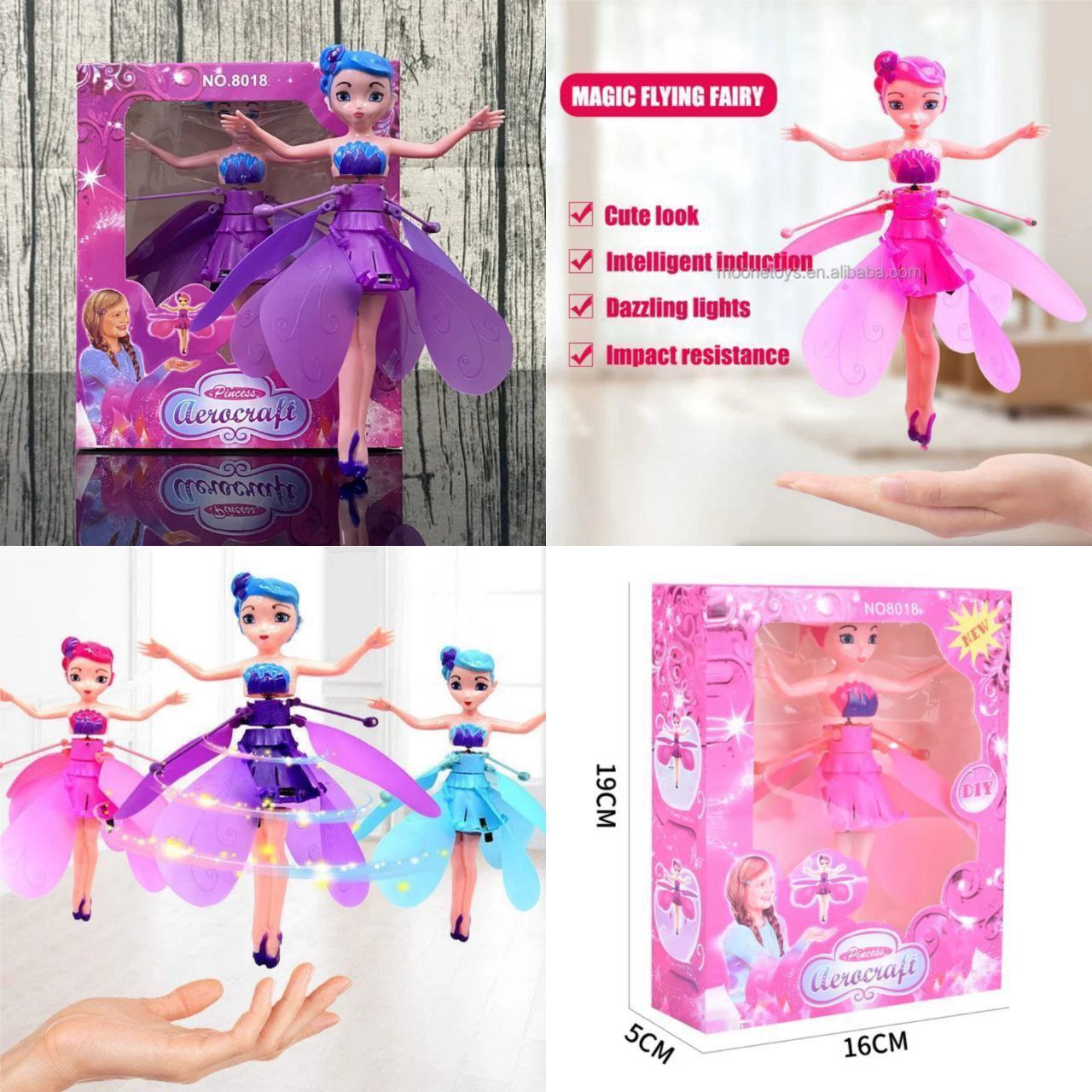 Flying Doll - Unique Bazar Home & Kitchen