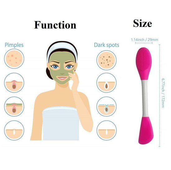 Facial Mask Scraper