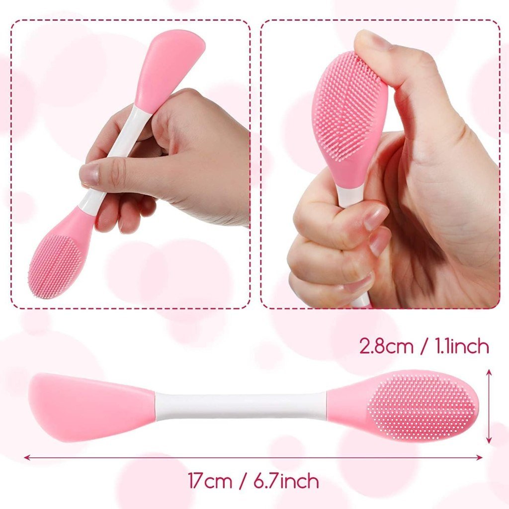 Facial Mask Scraper Brush