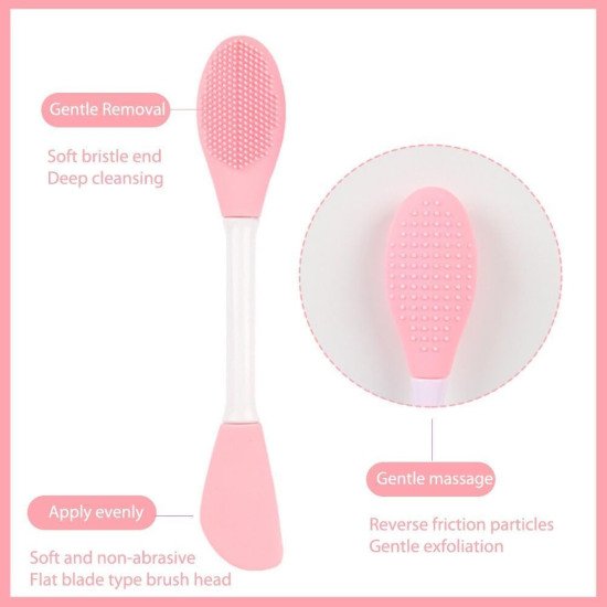 Facial Mask Scraper Brush