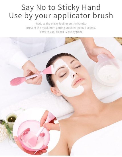Facial Mask Scraper