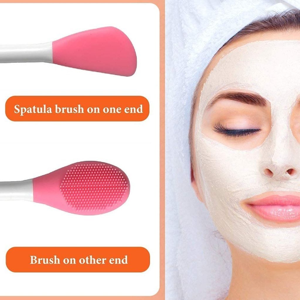 Facial Mask Scraper Brush