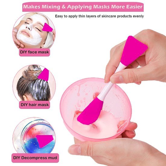 Facial Mask Scraper