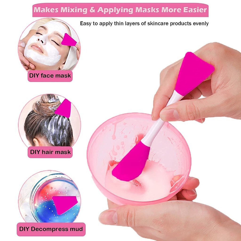 Facial Mask Scraper Brush