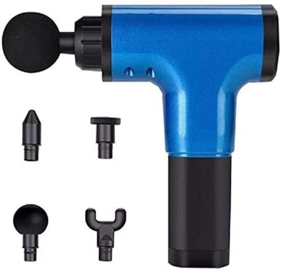 Facial Massage Gun Full Body Massager Pain Relief