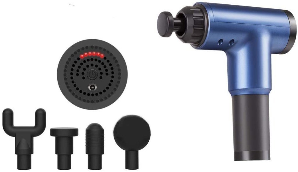 Facial Massage Gun Full Body Massager Pain Relief