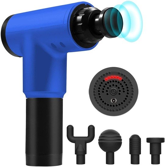 Facial Massage Gun Full Body Massager Pain Relief