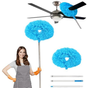 Round Fan Cleaner Brush