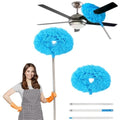 Round Fan Cleaner Brush