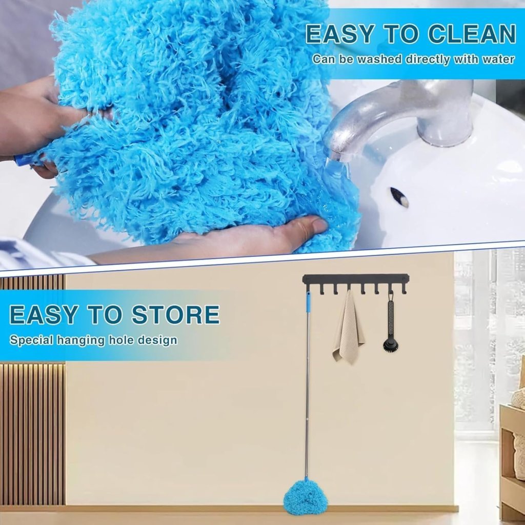 Round Fan Cleaner Brush