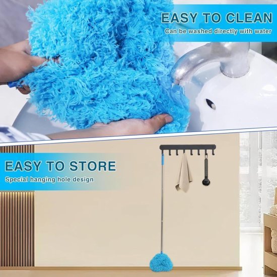 Round Fan Cleaner Brush
