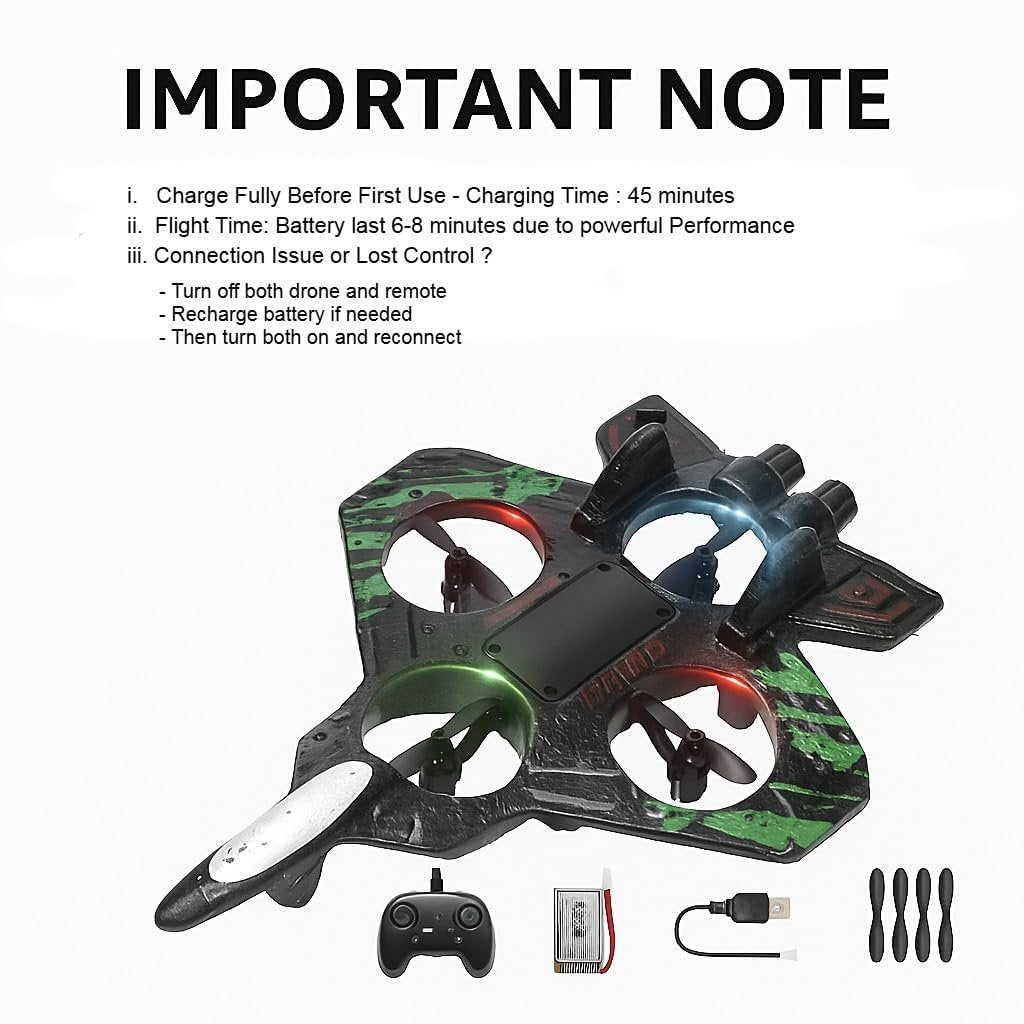Fighter Air Plane Remote Controlled