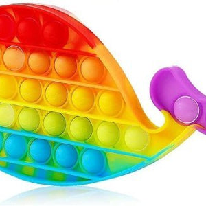 Fish Fidget Pop it Rainbow Toy