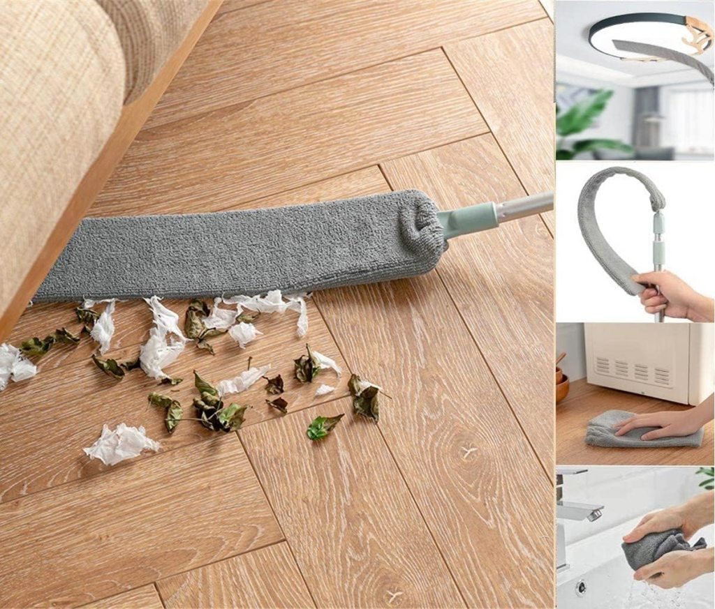 Flat Flexible Gap Cleaning Mop