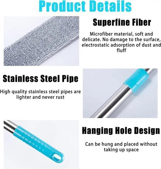 Flat Flexible Gap Cleaning Mop