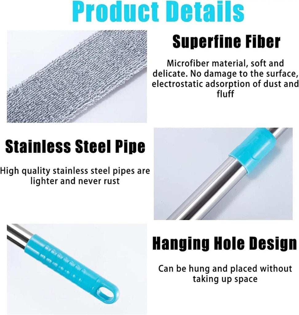 Flat Flexible Gap Cleaning Mop