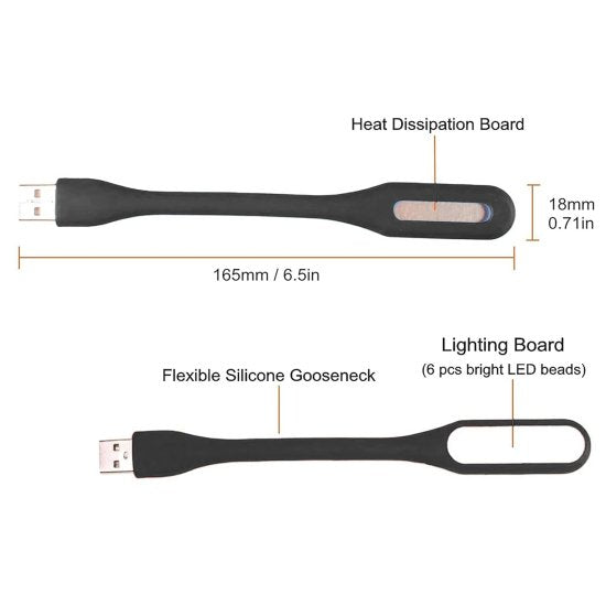 Flexible Usb Light