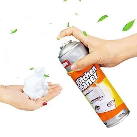 Kitchen Cleaner Foam Spray Multi Function Spray 500ml