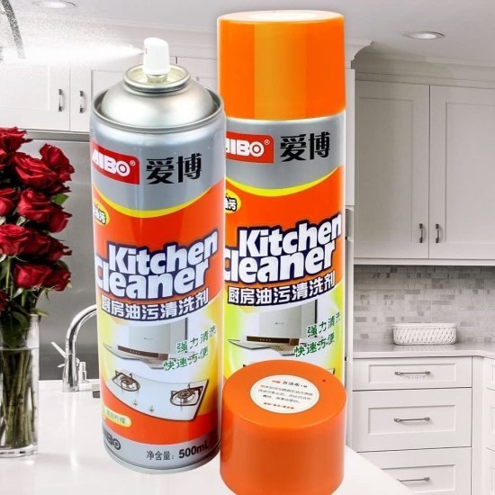 Kitchen Cleaner Foam Spray Multi Function Spray 500ml