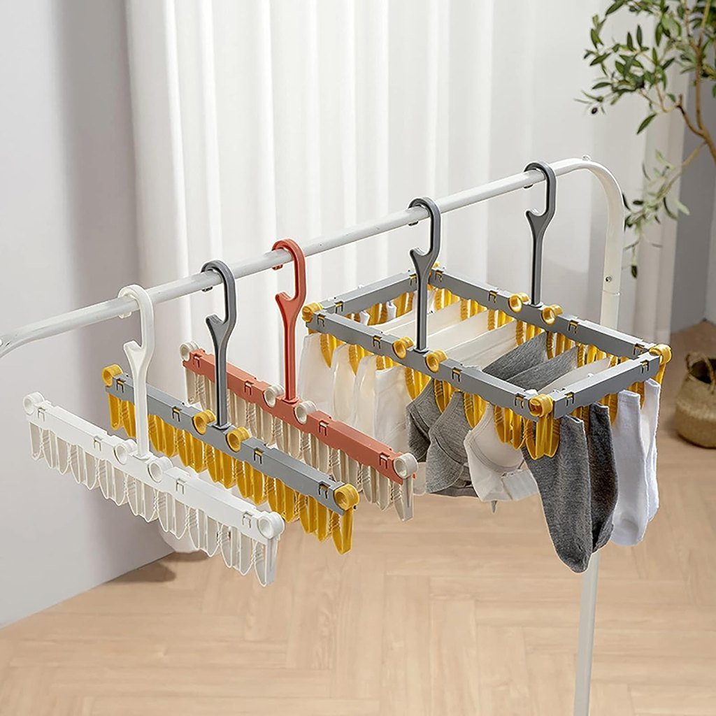 Foldable Cloth Dryer Hanger