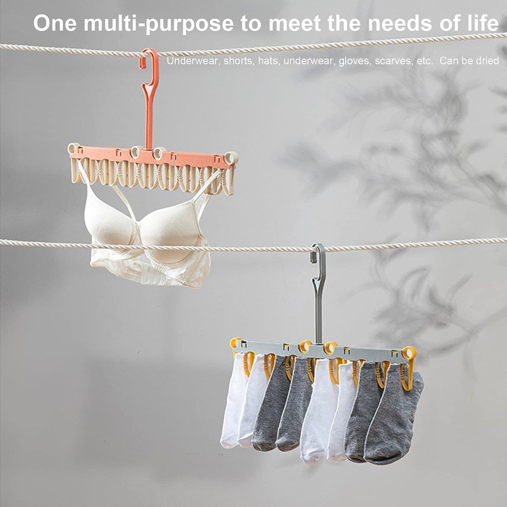 Foldable Cloth Dryer Hanger