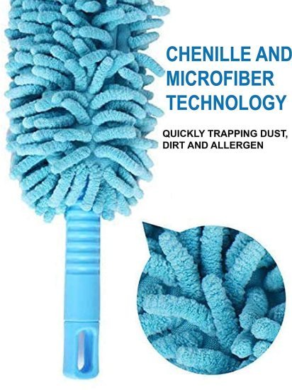 Fan Mop Cleaner Duster