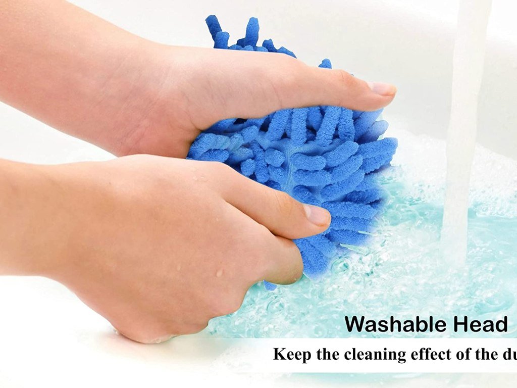 Fan Mop Cleaner Duster