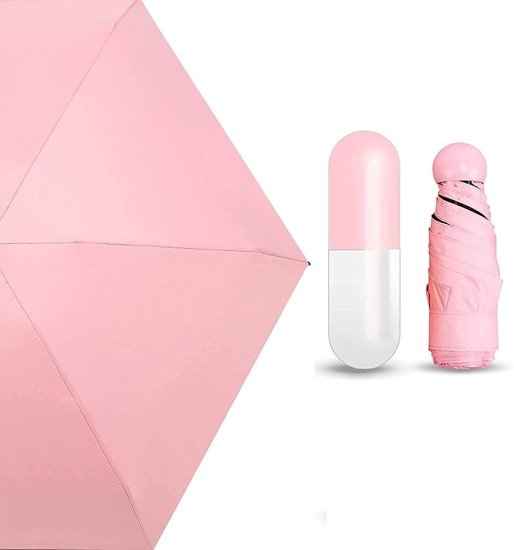 Foldable Mini Capsule Umbrella