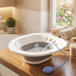 Foldable Sitz Bath Tub