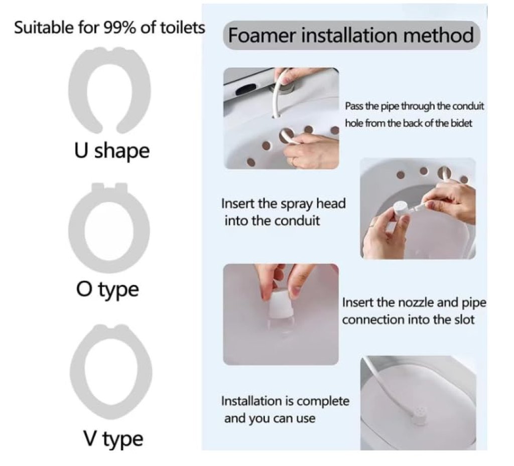 Foldable Sitz Bath Tub