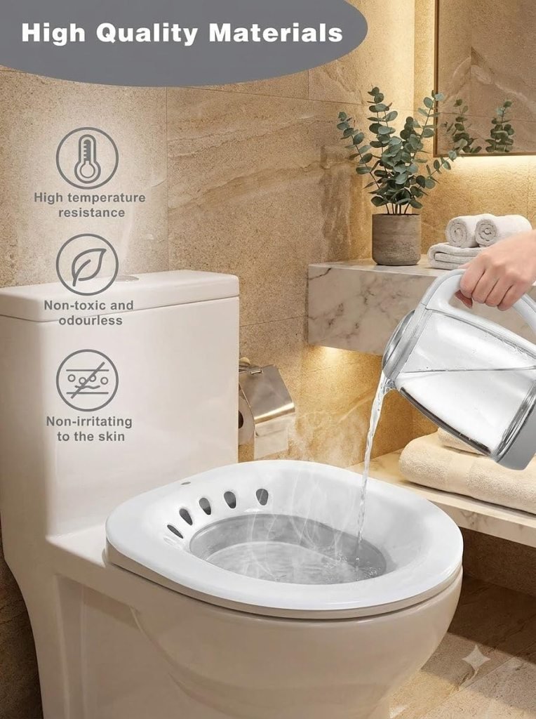 Foldable Sitz Bath Tub