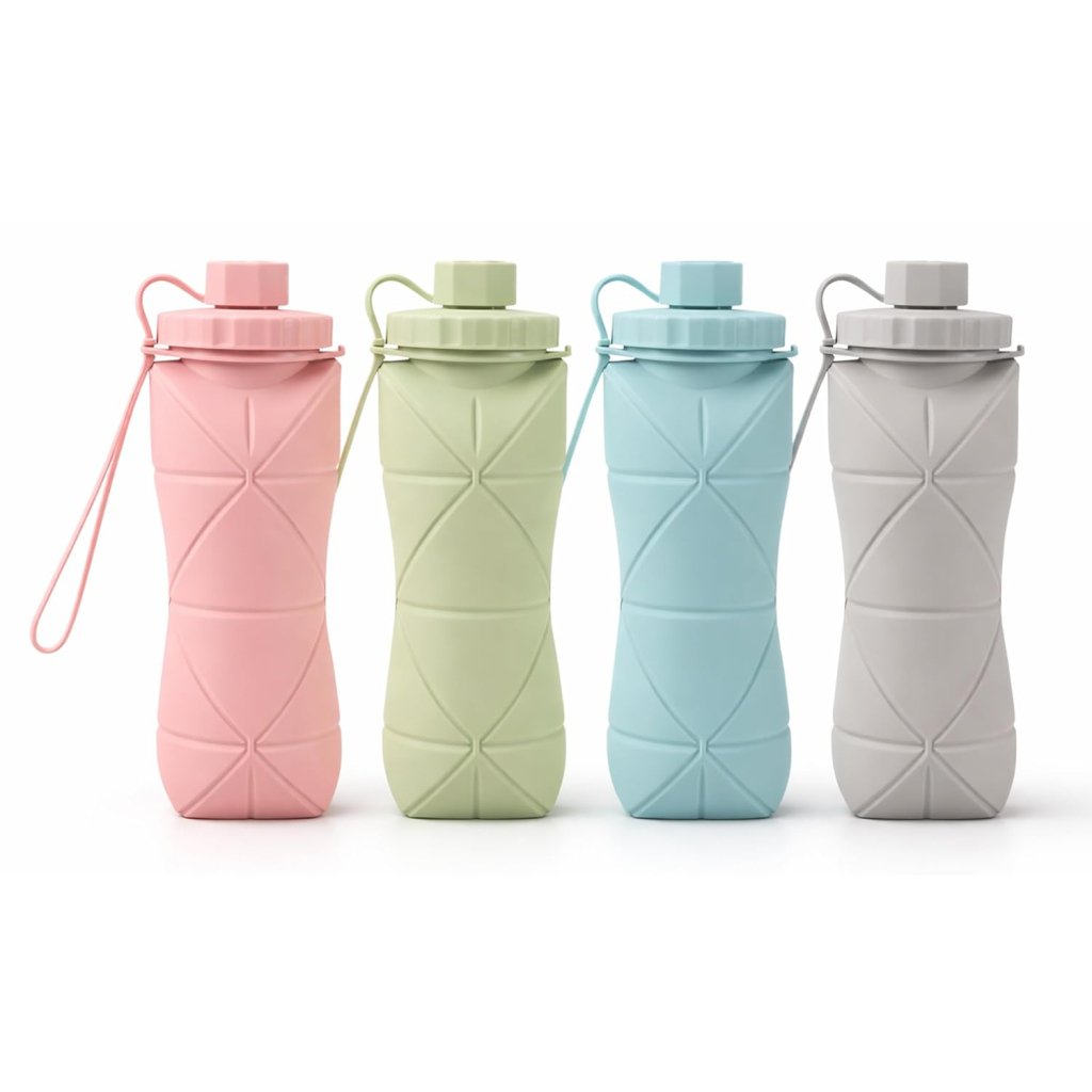 Folding Silicone Water Bottle