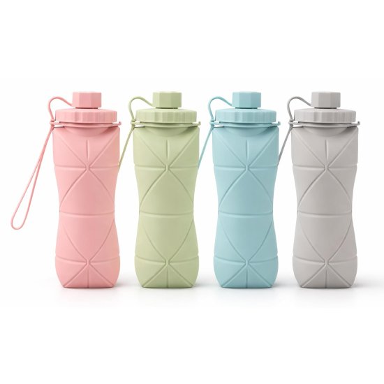 Folding Silicone Water Bottle