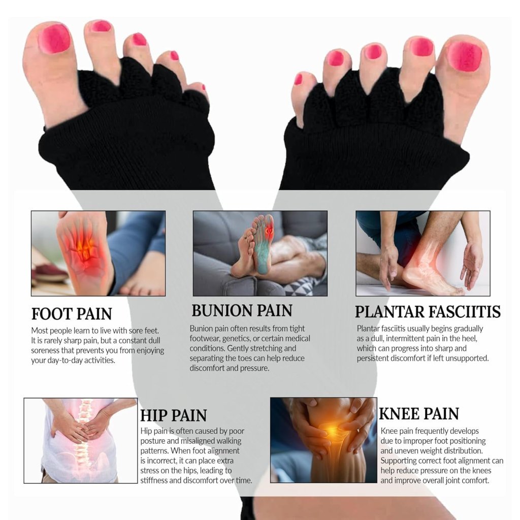 Foot Alignment Socks