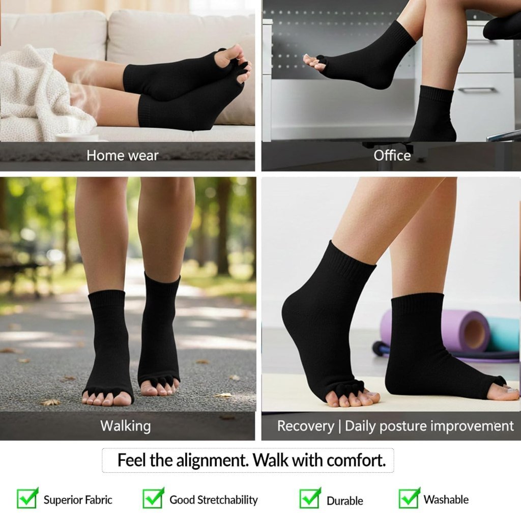 Foot Alignment Socks