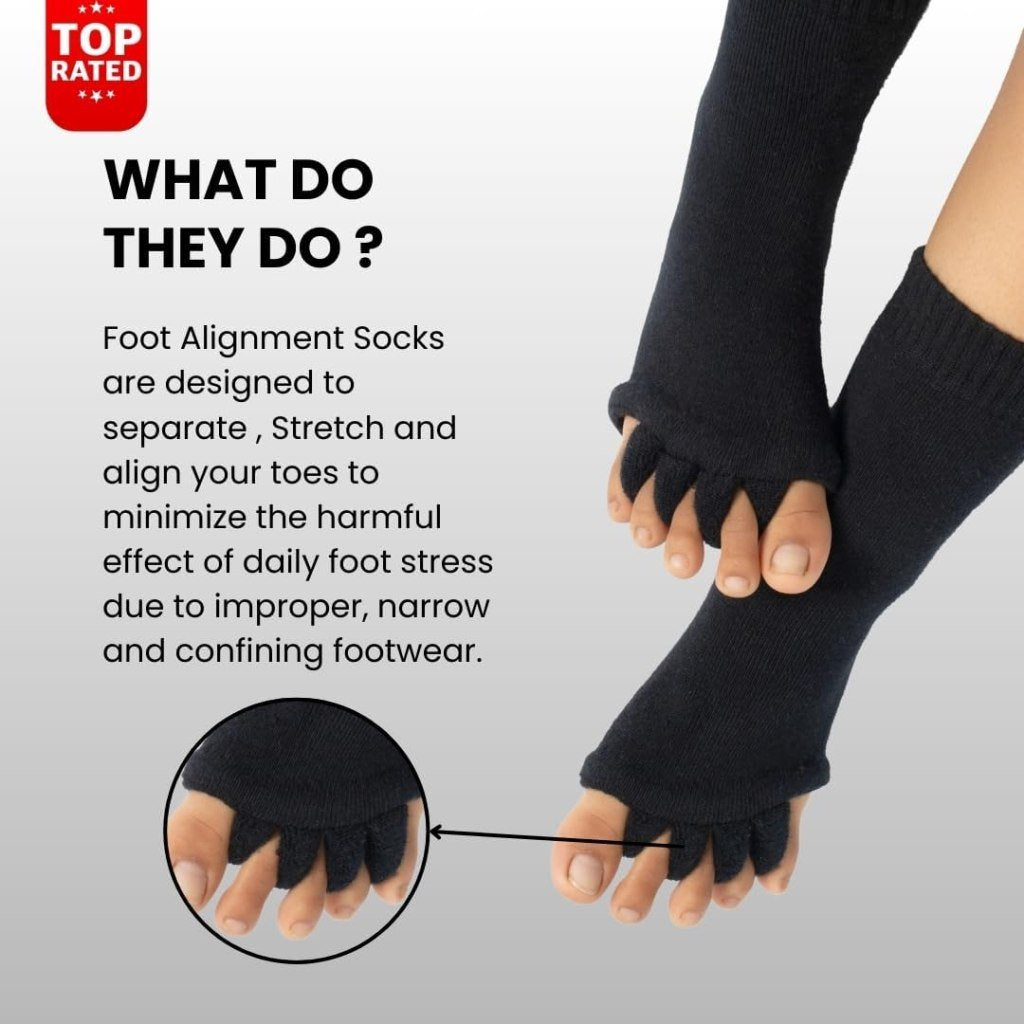 Foot Alignment Socks