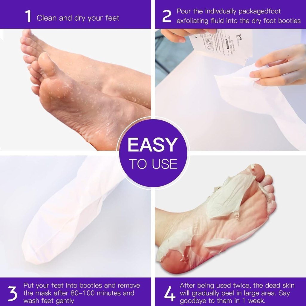 Foot Peeling Mask Dead Skin remover