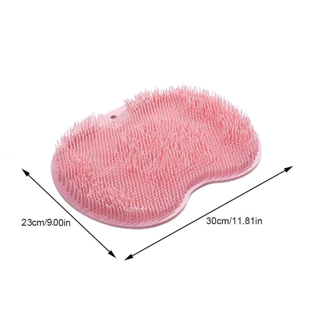 Foot Shower Scrubber Massager Mat
