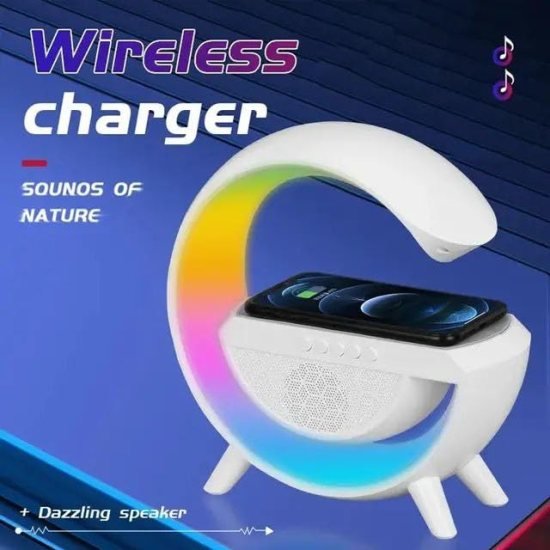 G Speaker Lamp with Wireless Charging