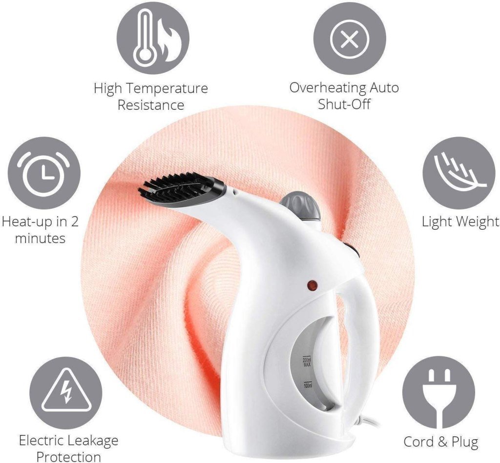 Garment Steamer RZ Facial Vaporizer