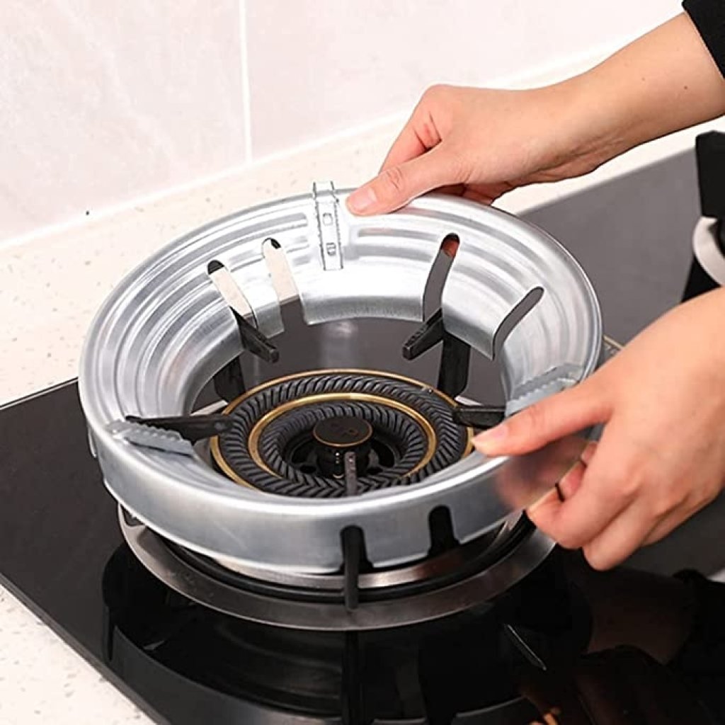 Gas Saver Stove Protector Stand
