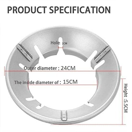 Gas Saver Stove Protector Stand
